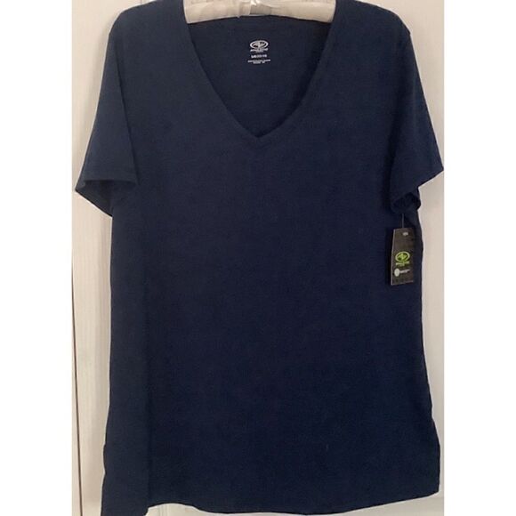 ATHLETIC Works Wicking V-Neck Tee NWT. - Picture 2 of 3